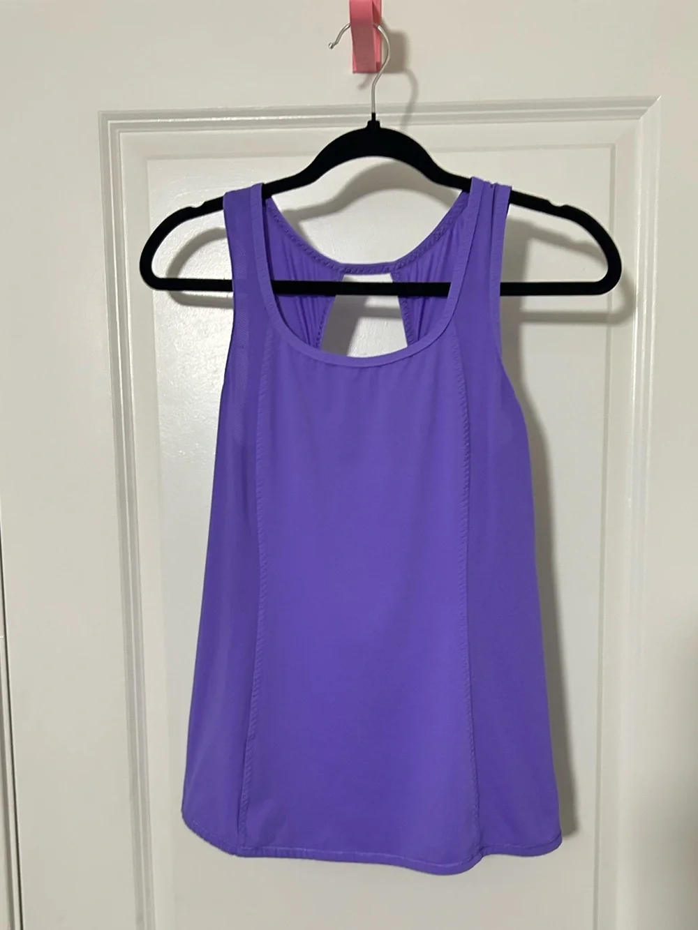 lululemon athletica Purple Racerback Tank Top
